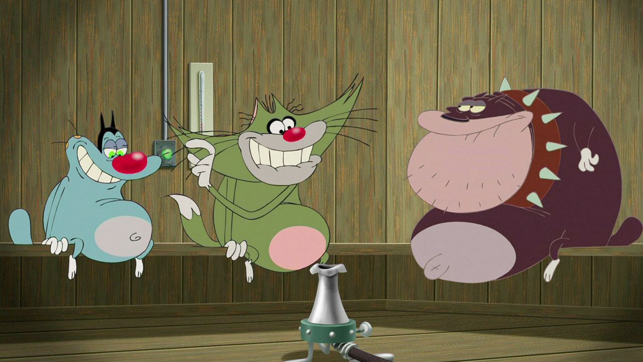 Watch Oggy And The Cockroaches S04 Season 4 Episode 58 Telecasted On 30 ...