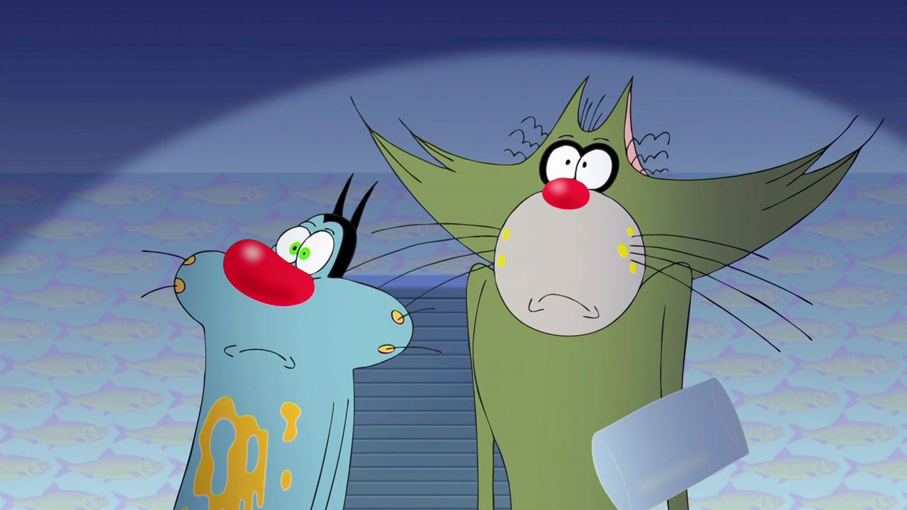 Watch Oggy And The Cockroaches Season 4 Episode 26 Telecasted On 30-06 ...