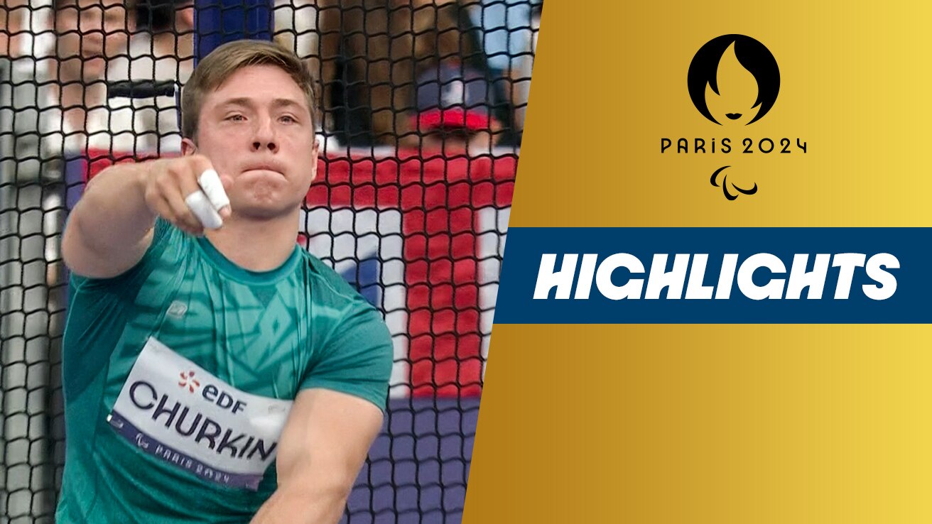 Watch Para Athletics Men's Club Throw F32 Final Highlights