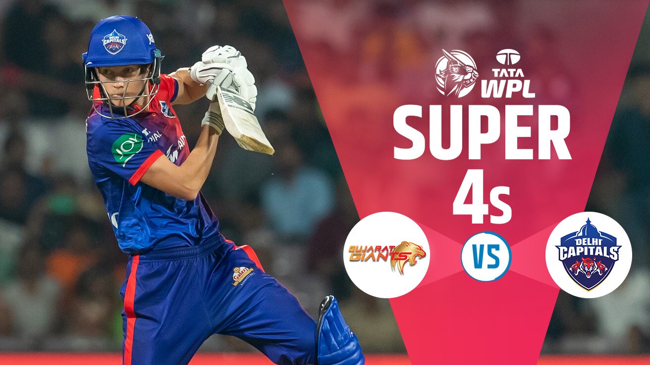 Watch GG Vs DC - DC Super 4s Video Online(HD) On JioCinema