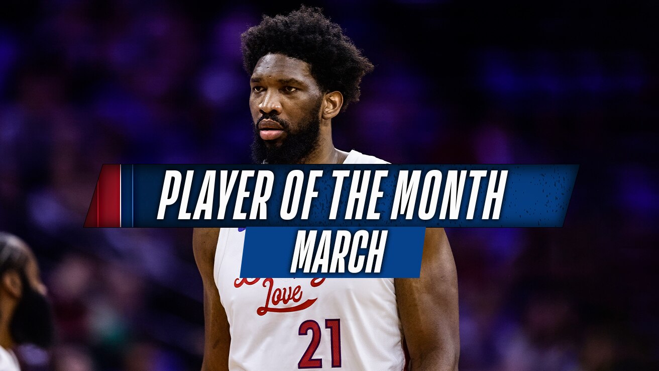 Watch Player Of The Month Ft. Joel Embiid And Anthony Davis Video