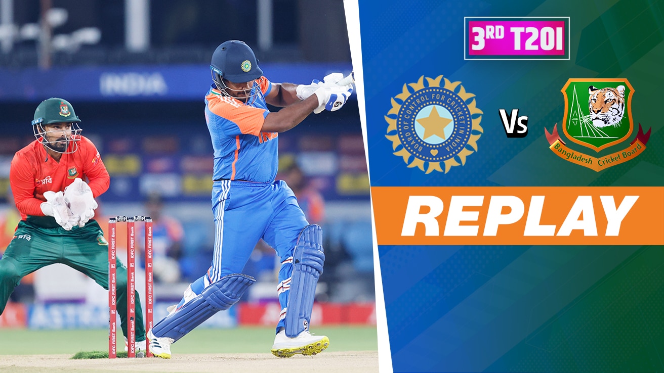 Watch India vs Bangladesh, 3rd T20I Replay only on JioCinema.
