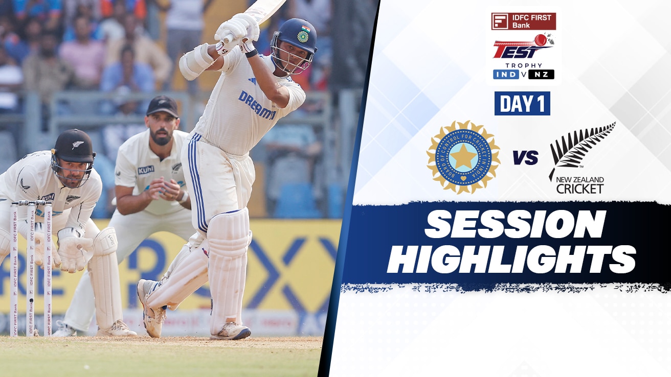 india versus new zealand third test highlights