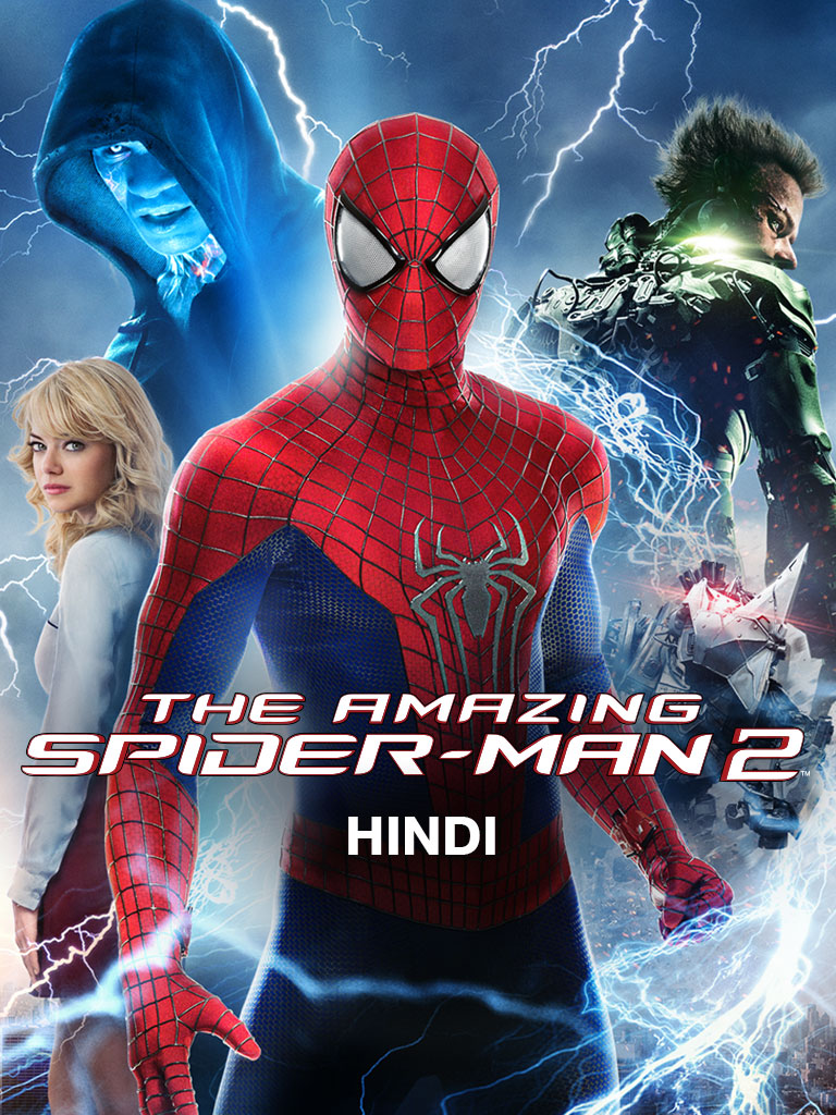 The Amazing Spider-Man 2 (2014) (Hindi + English) Dual Audio Hollywood Movie BluRay HD ESub