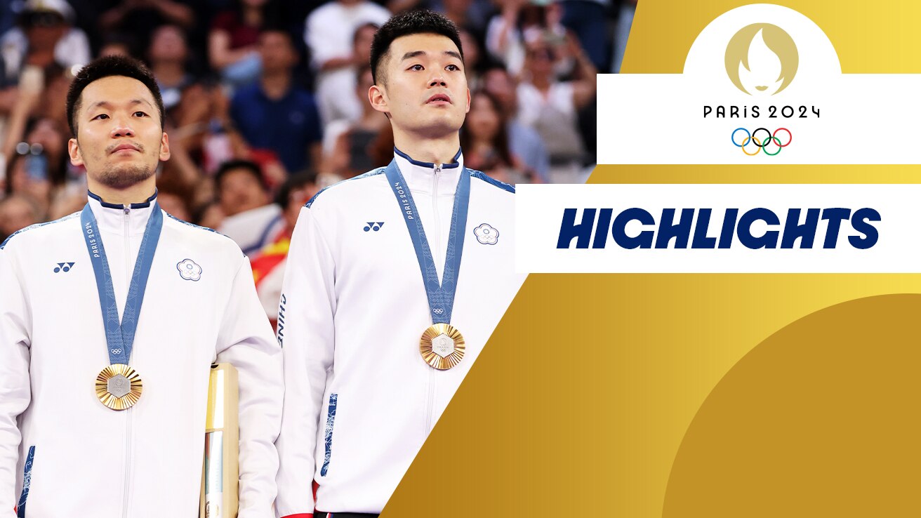 Watch Badminton - Men's Doubles Gold Medal Match - Highlights Video ...