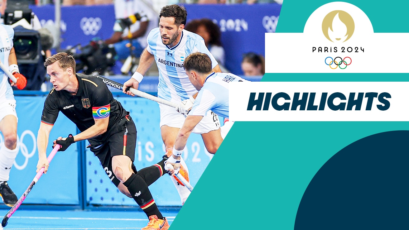 Watch Hockey Germany Vs Argentina Highlights Video Online(HD) On