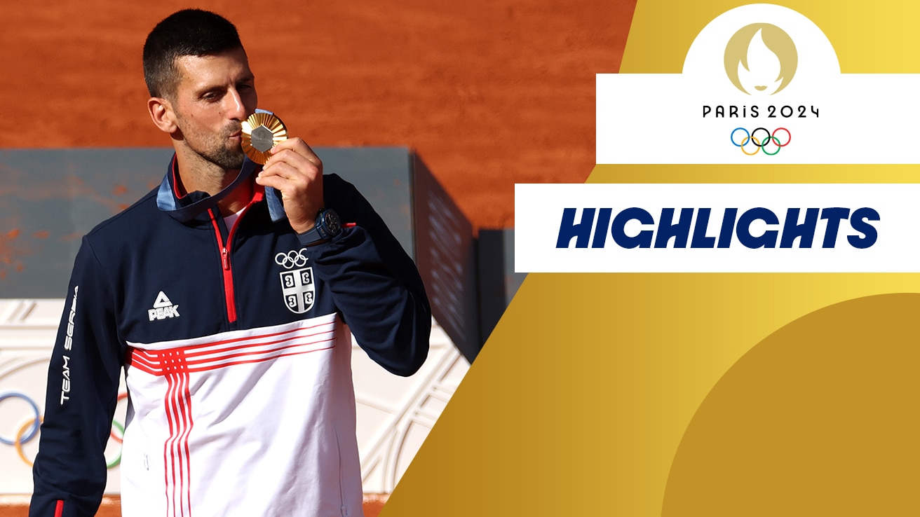 Watch Tennis Men's Singles Final Djokovic Vs Alcaraz Highlights