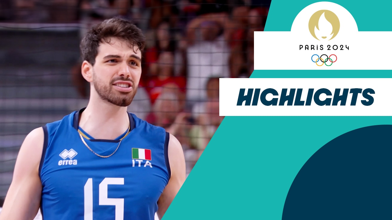 Watch Volleyball Men's Italy Vs Japan Highlights Video Online(HD