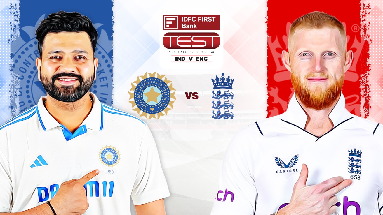 Ind vs Eng Live 5th Test Watch LIVE Streaming and Scores on JioCinema