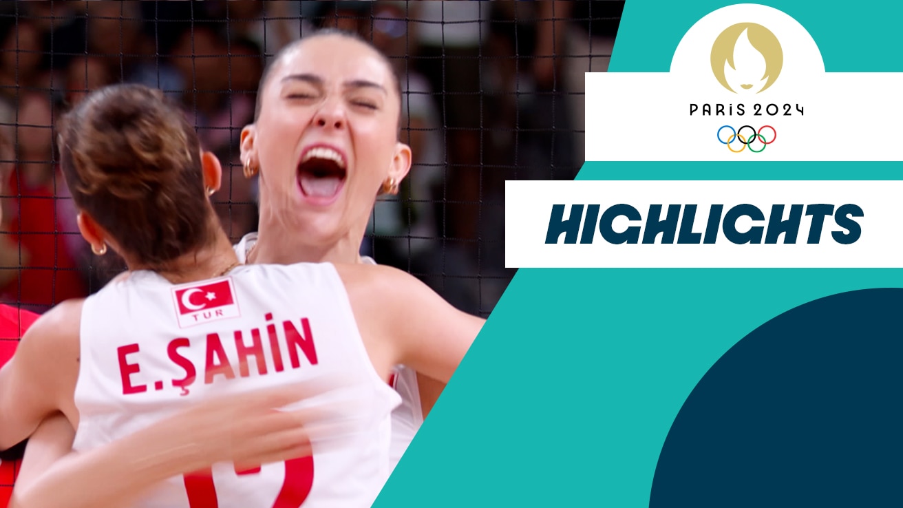 Watch Volleyball Women's Quarterfinal China Vs Turkey Highlights