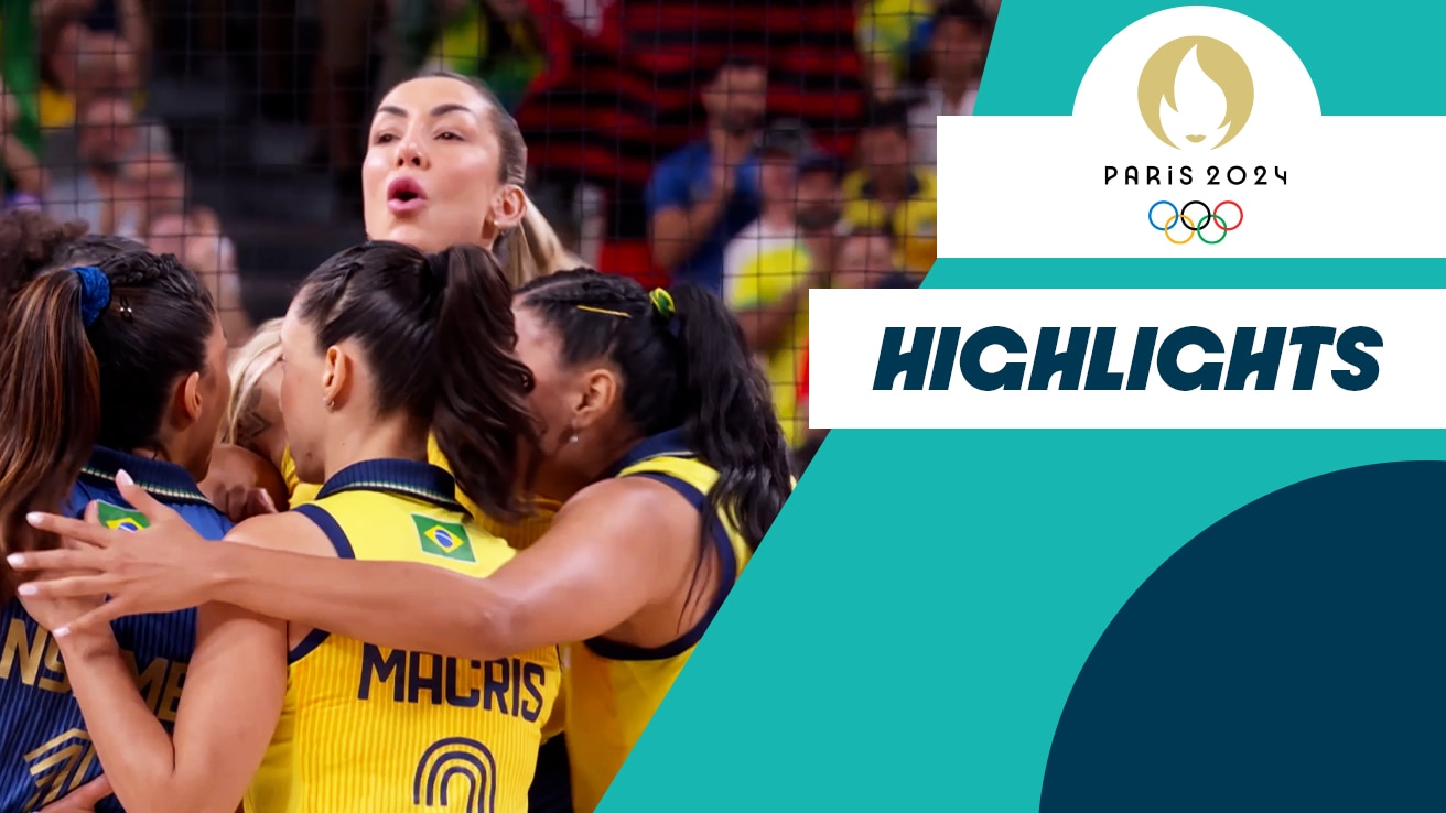 Watch Volleyball Women's QuarterFinal Brazil Vs Dominican Republic