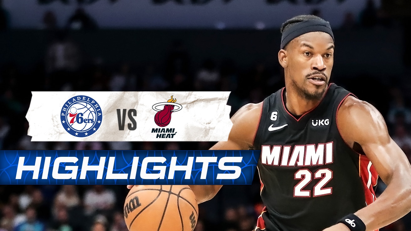 Watch Heat 129-101 76ers Video Online(HD) On JioCinema