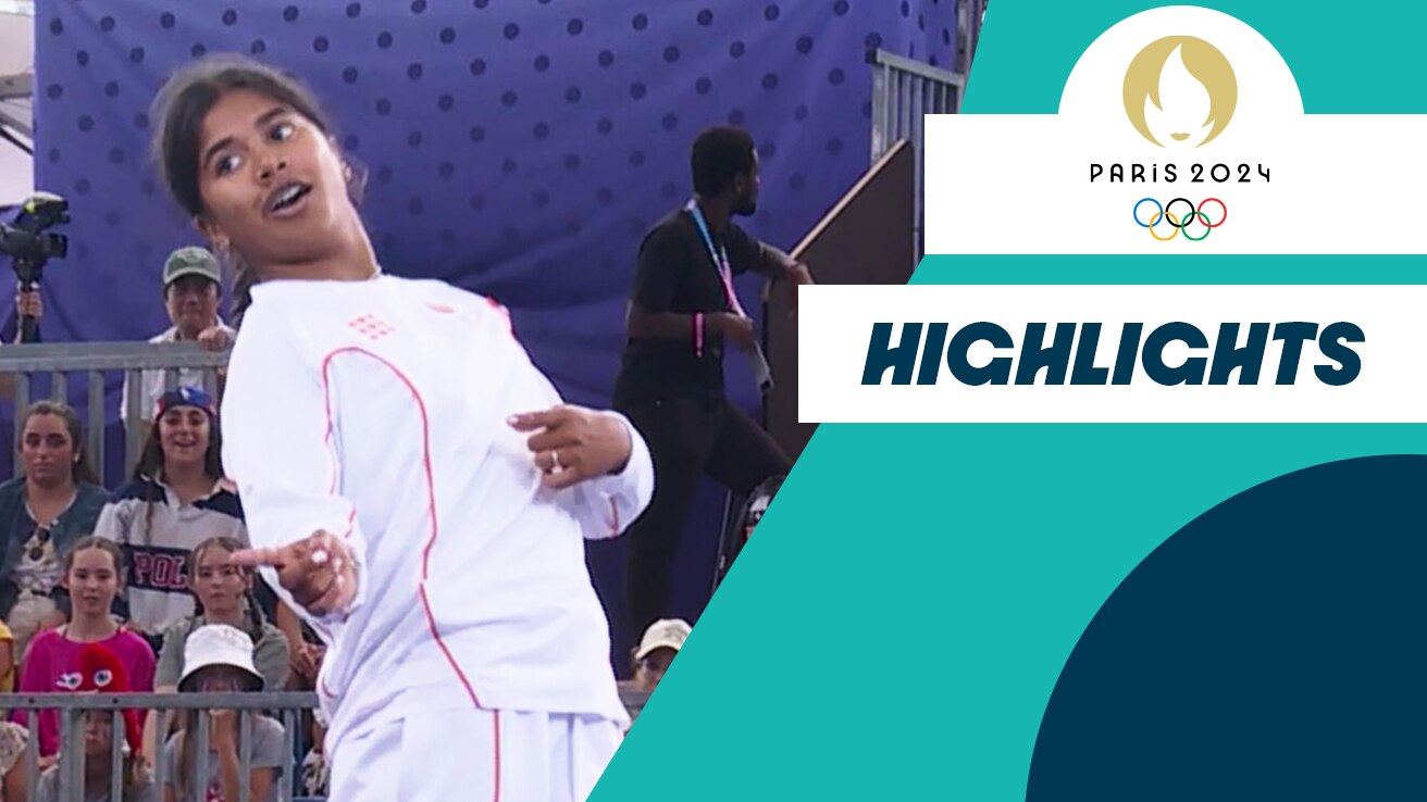 Watch Breaking BGirl Sensation India Sardjoe Bags Event's 1st Win In