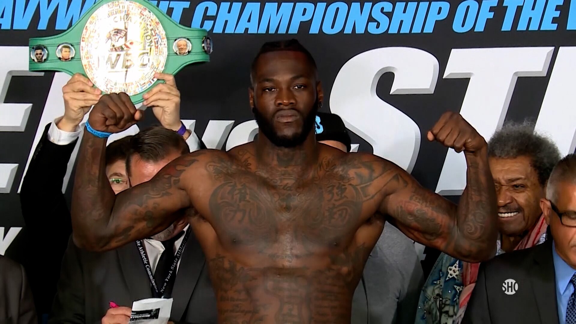 Watch The Shortlist Season 1 Episode 7 : Boxing Heavyweight Champion ...