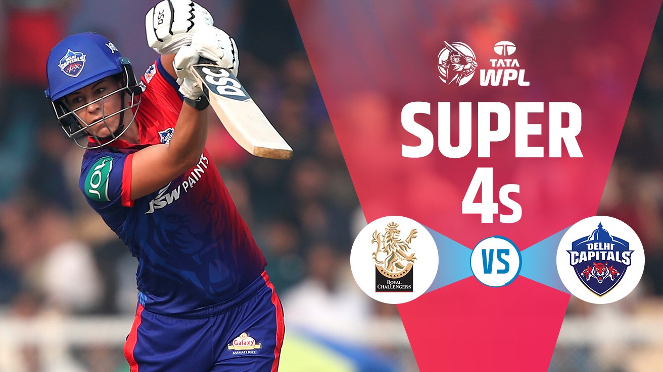 Watch RCB Vs DC - DC Super 4s Video Online(HD) On JioCinema