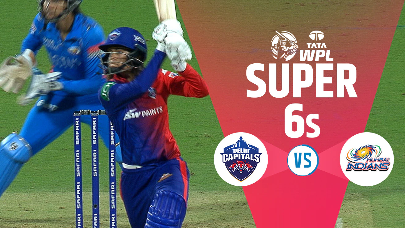 Watch DC Vs MI - DC Super 6s Video Online(HD) On JioCinema