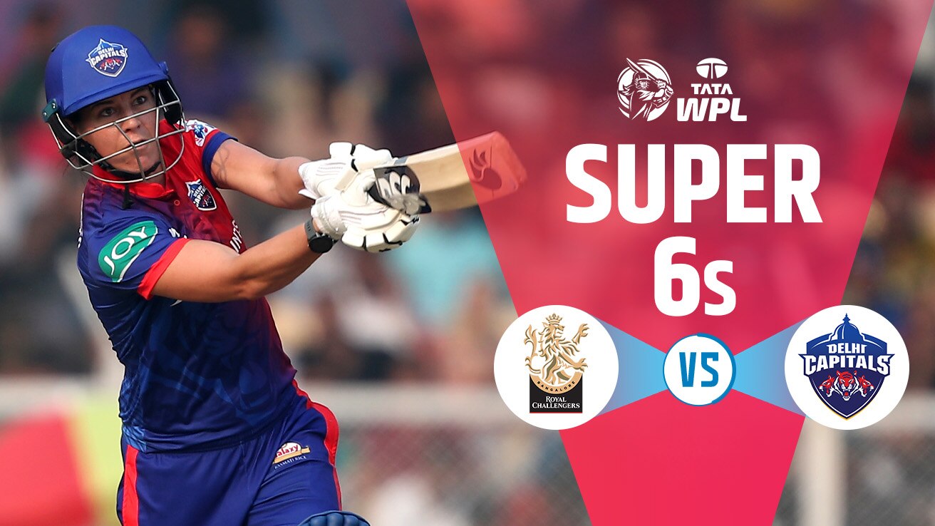 Watch RCB Vs DC - DC Super 6s Video Online(HD) On JioCinema