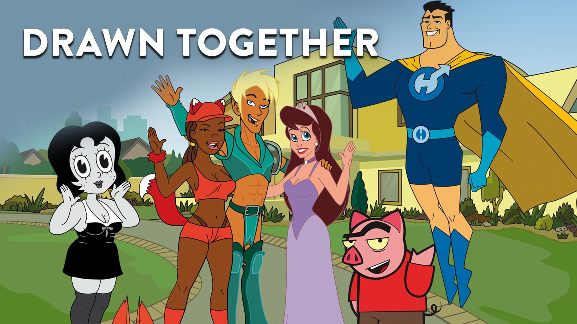 Drawn Together | Watch Comedy Series Drawn Together Full Episodes