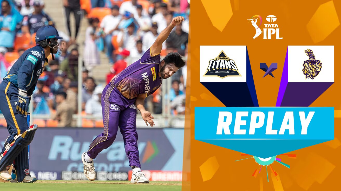 Watch Replay M13 GT Vs KKR Video Online(HD) On JioCinema