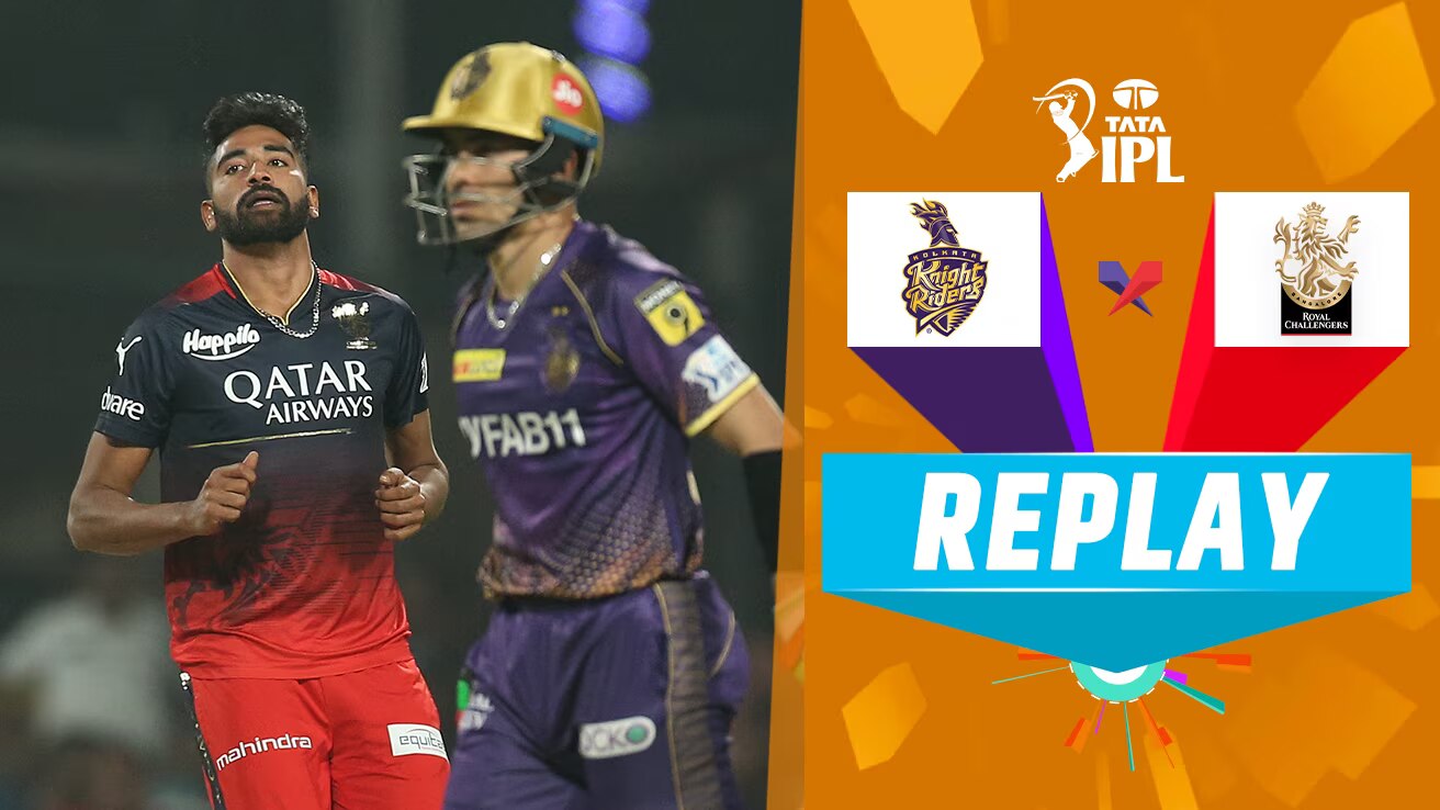 Watch Replay M Kkr Vs Rcb Video Online Hd On Jiocinema