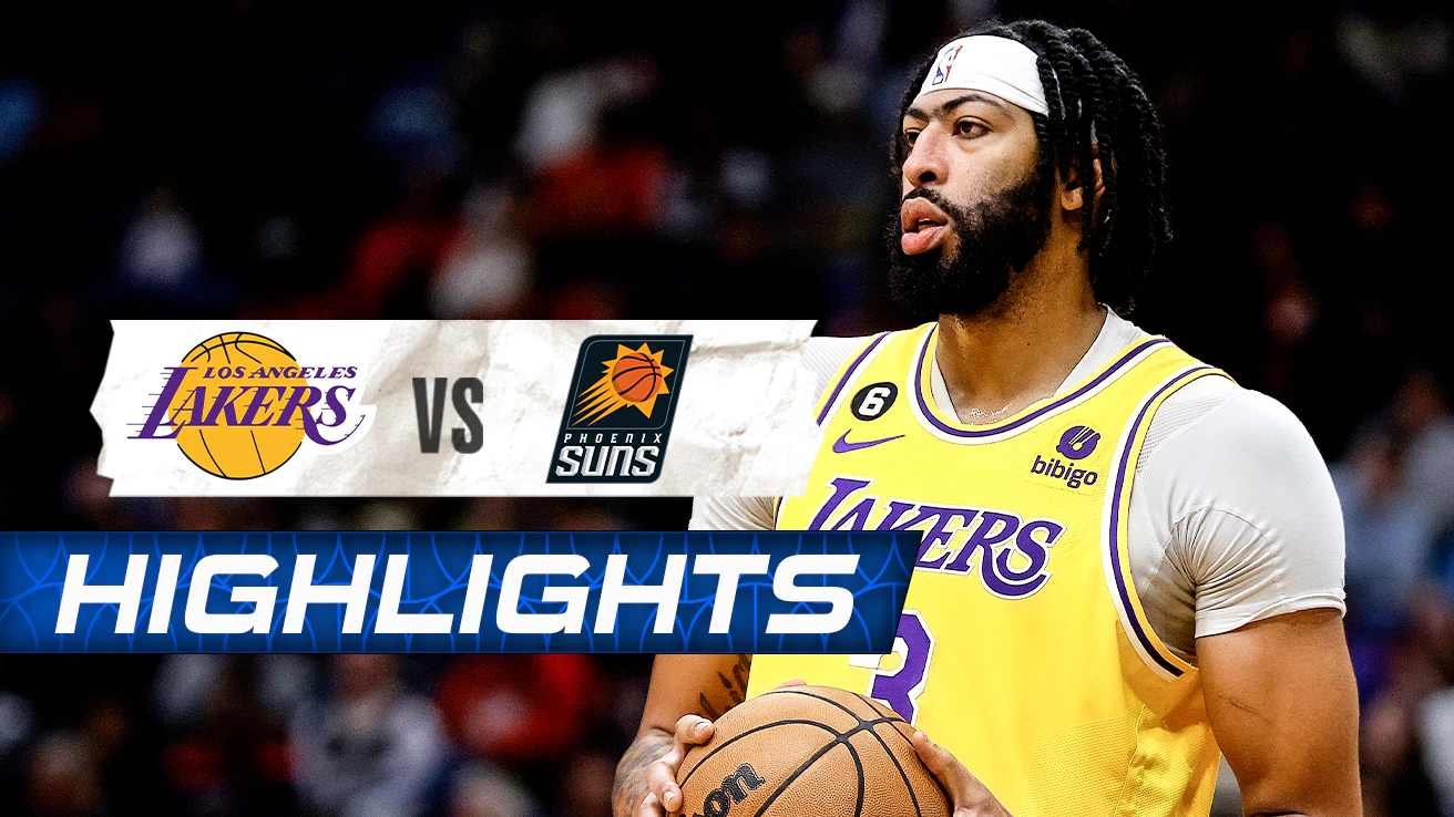 Watch Lakers 122-111 Suns Video Online(HD) On JioCinema