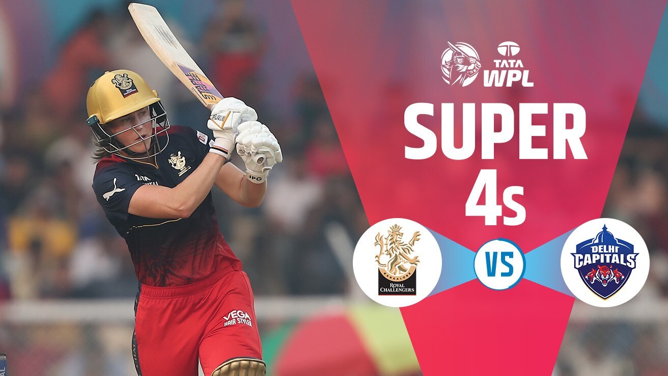 Watch RCB Vs DC - RCB Super 4s Video Online(HD) On JioCinema