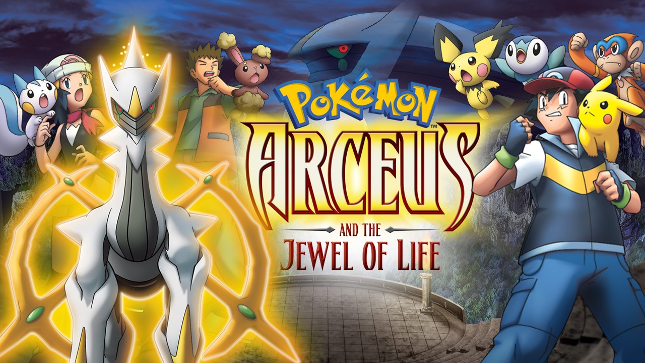 Pokéflix - Pokémon Movie Arceus and the Jewel of Life