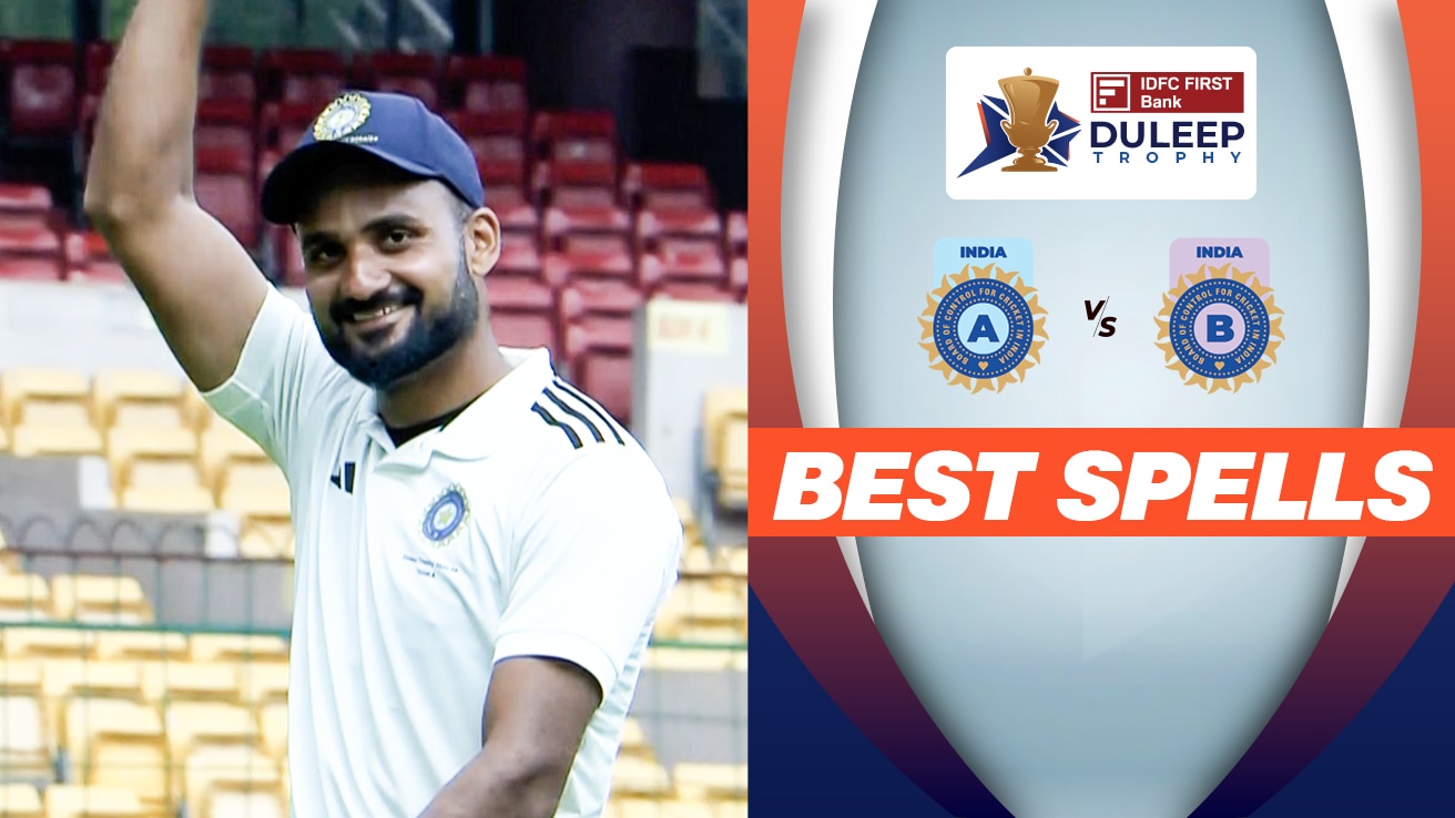 Watch India A Vs India B - Akash Deep's 5-56 Vs India B Video Online(HD 
