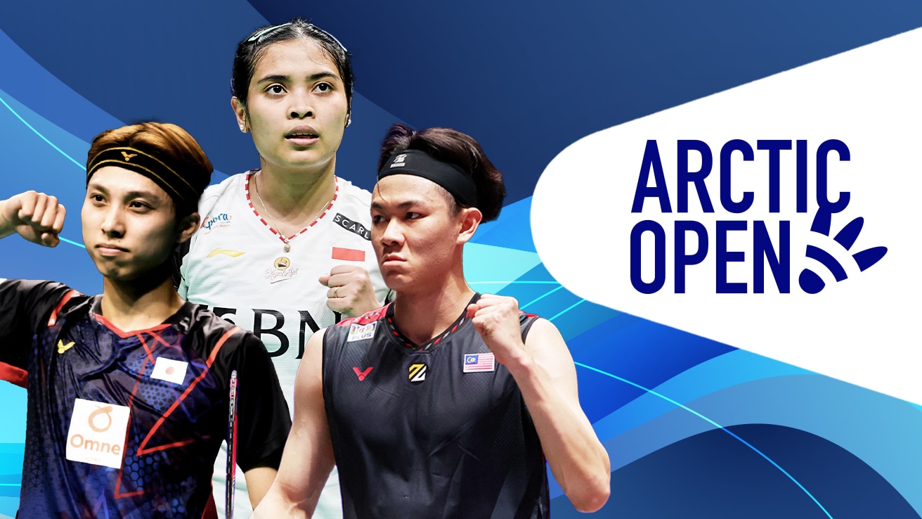 Watch BWF 2024 Matches Live BWF Arctic Open 2024 only on JioCinema.