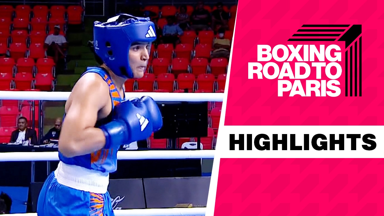 Watch Olympic Boxing Qualifiers 2024 - Arundhati Vs Jessica Highlights ...