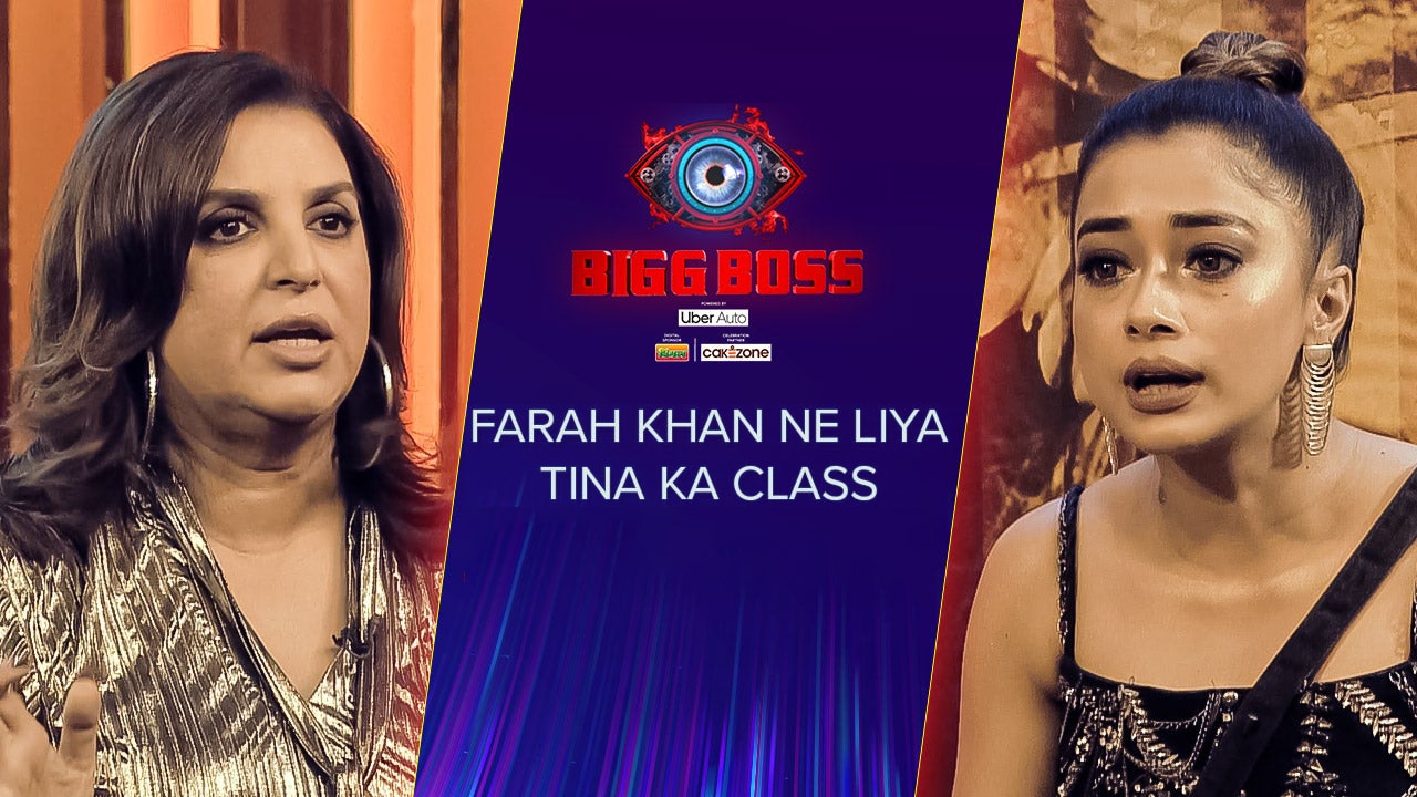 Watch Bigg Boss Season 16 Episode 119 Farah Khan Ne Liya Tina Ka