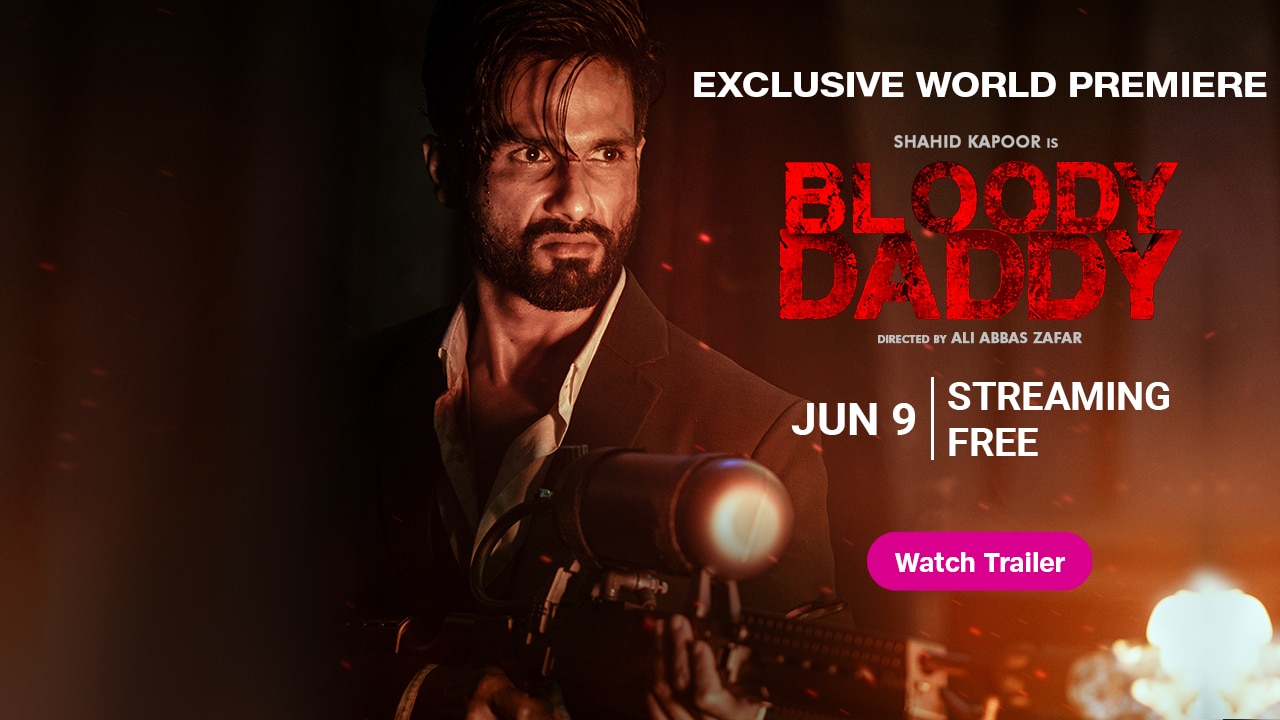 Watch Bloody Daddy Official Trailer Video Online Hd On Jiocinema