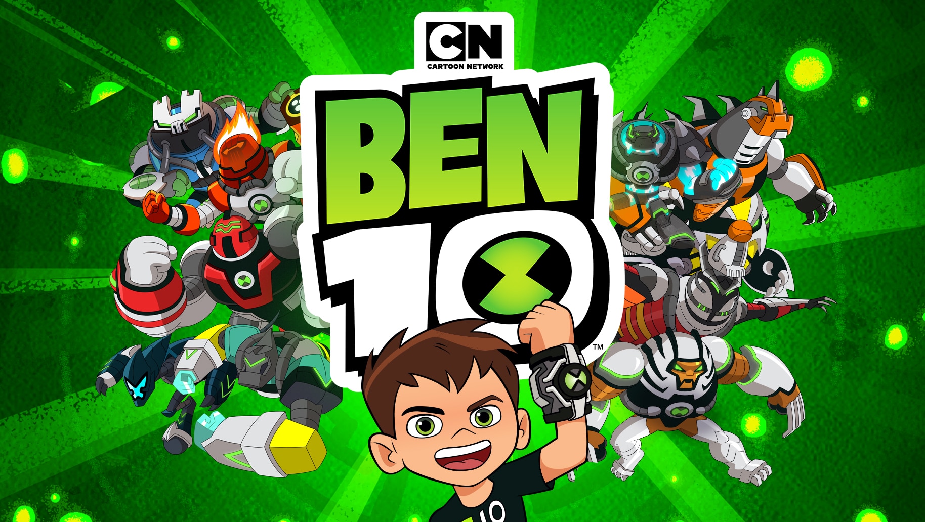 Ben 10 TV Show: Watch All Seasons, Full Episodes & Videos Online