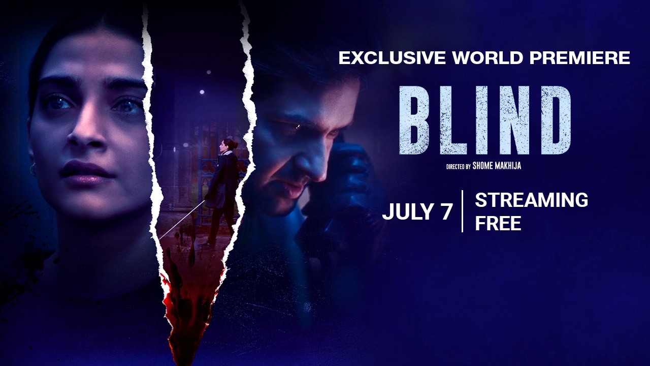 Watch Blind | Official Trailer Video Online(HD) On JioCinema