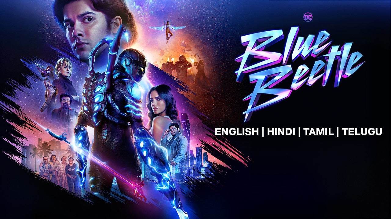 Blue Beetle (2023) English Movie: Watch Full HD Movie Online On JioCinema