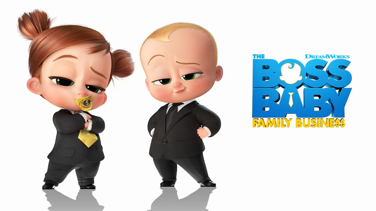 Boss Baby The Family Business (2021) English Movie Watch Full HD
