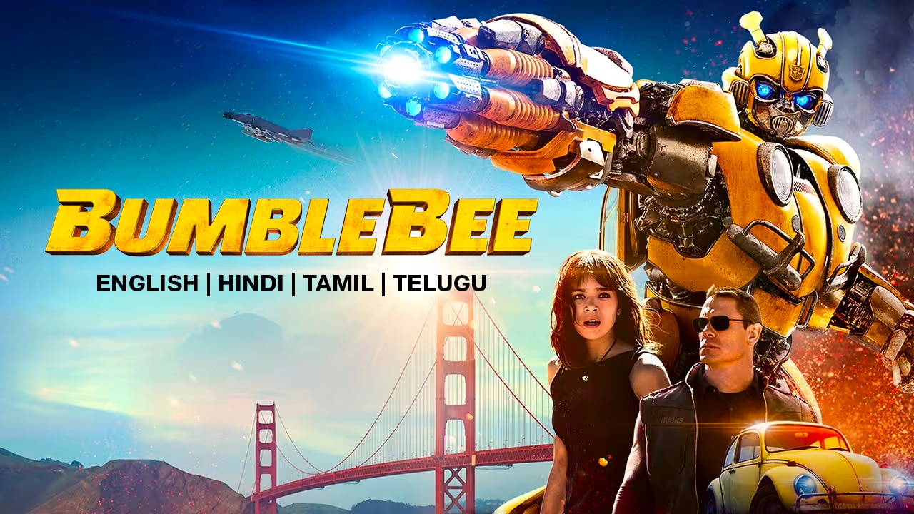 Watch Bumblebee on JioCinema