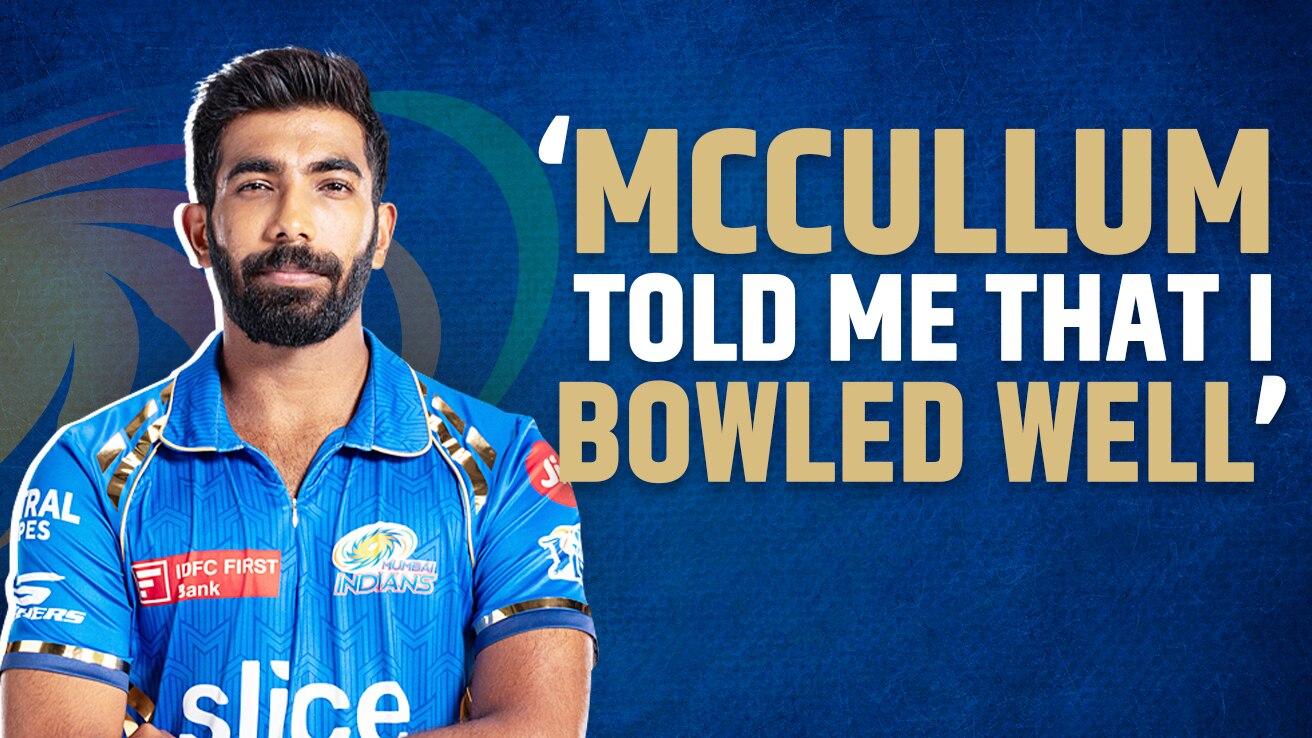 Watch The Jasprit Bumrah Experience - 'McCullum Told Me That I Bowled ...