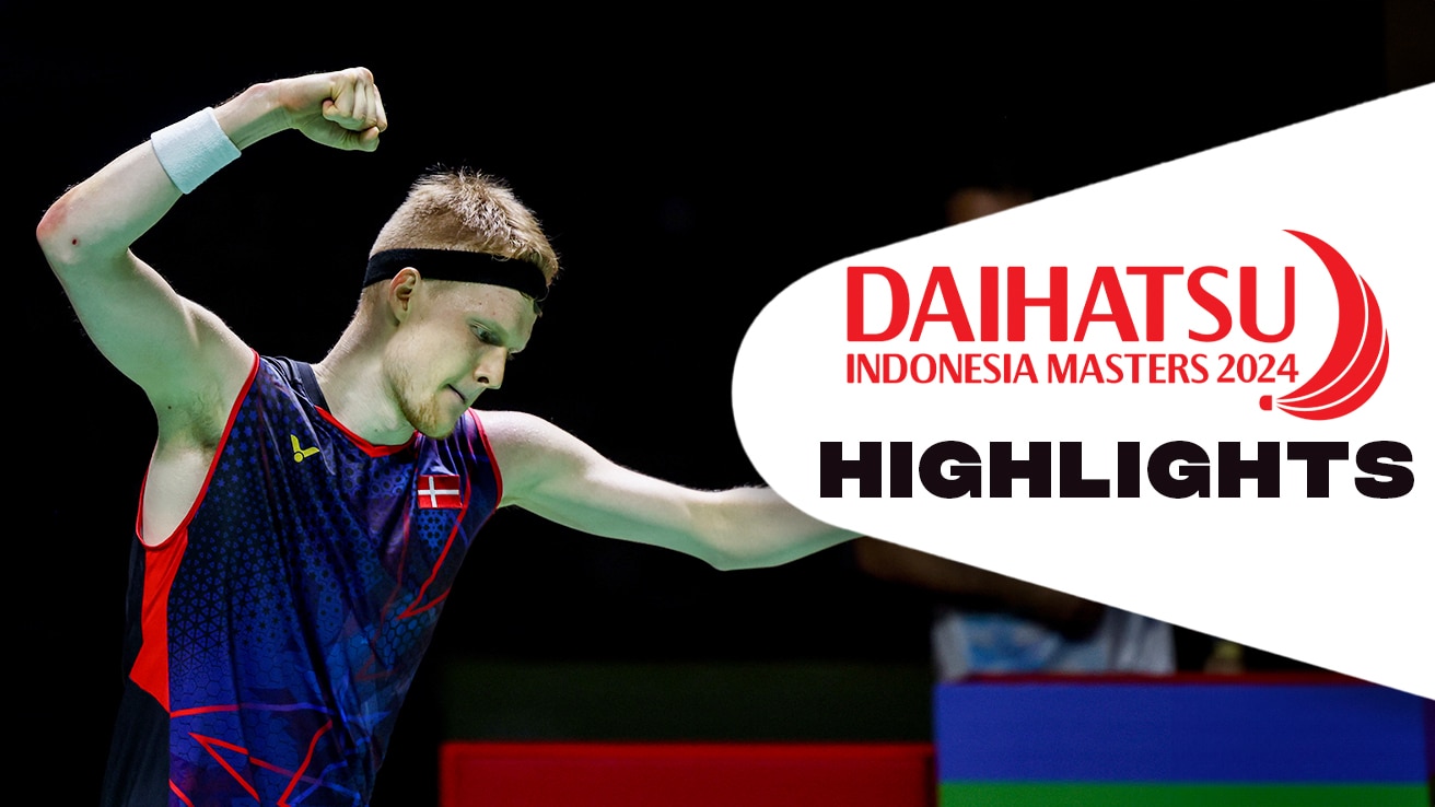 Watch Antonsen Vs Vitidsarn - Highlights Video Online(HD) On JioCinema