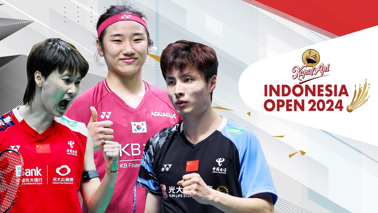 BWF Indonesia Open Finals TV Channels Videos Live Streaming Online On