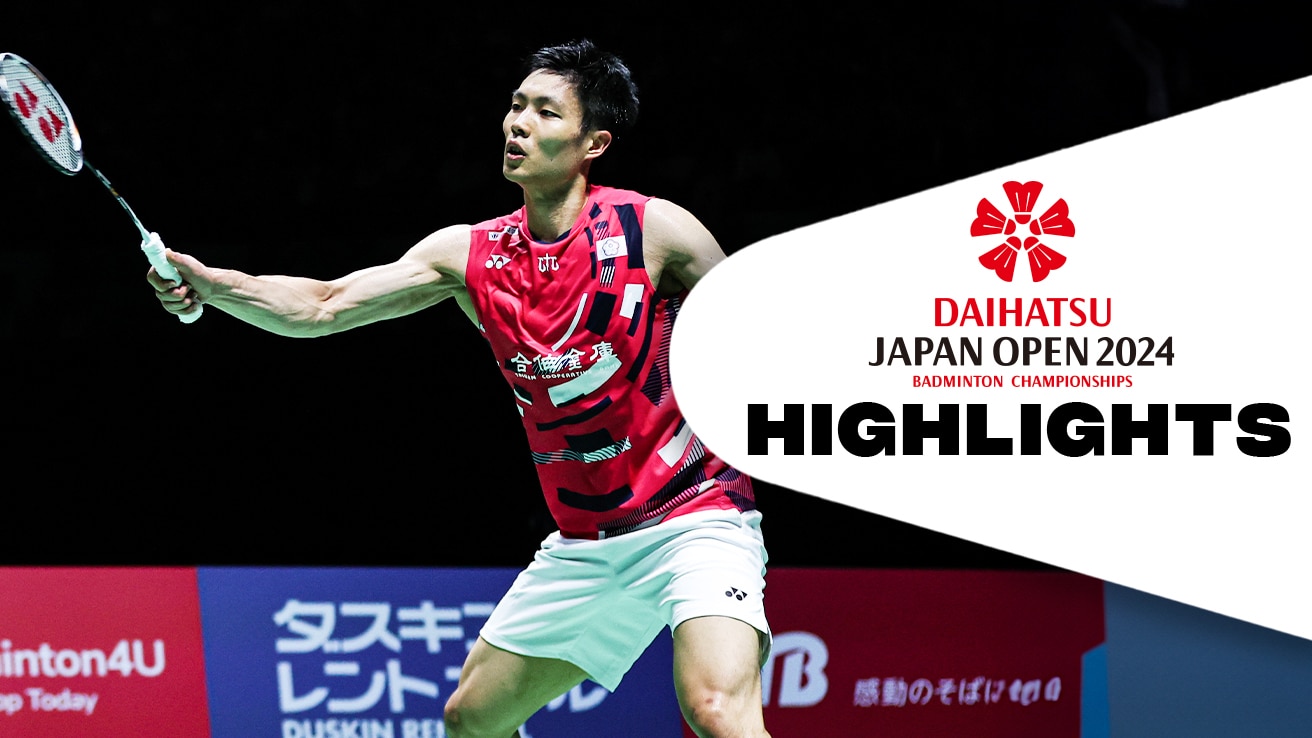 Watch Kodai Naraoka Vs Chou Tien Chen Highlights Video Online(HD) On