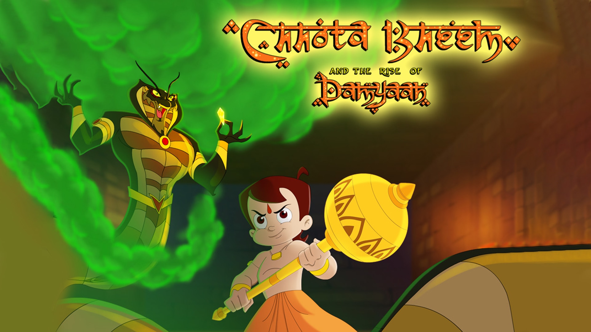 Chhota Bheem And The Rise Of Damyaan | Watch Full HD Hindi Movie Chhota ...