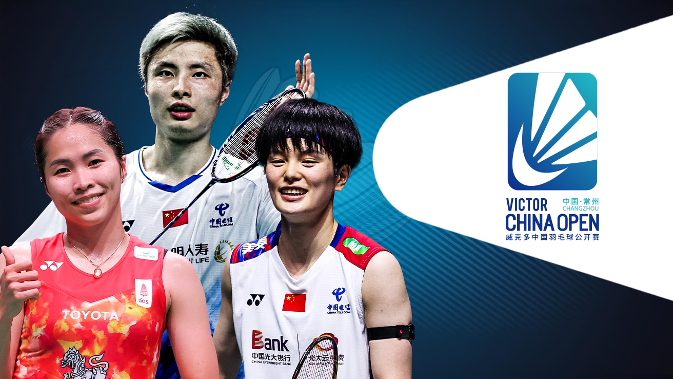 BWF China Open Round Of 32 TV Channels Videos Live Streaming Online