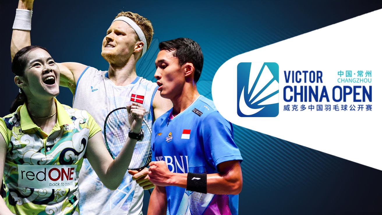 BWF China Open Quarterfinals Court 1 TV Channels Videos Live