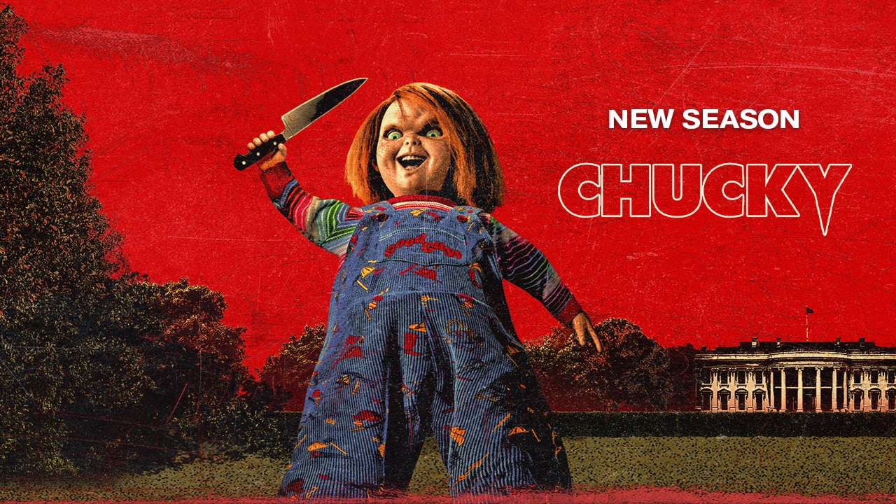 Chucky: Watch All Seasons, Full Episodes Online in HD Quality on JioCinema