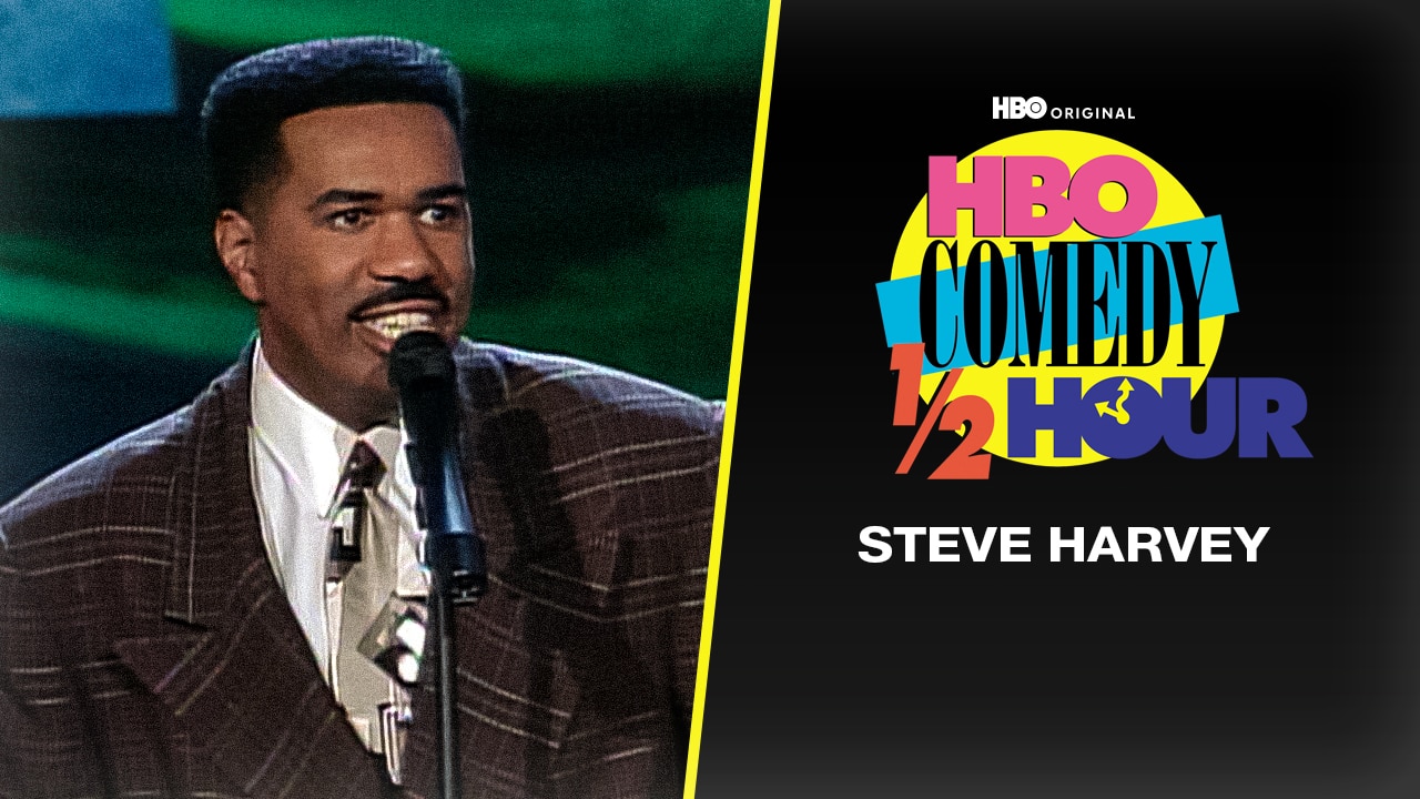 HBO Comedy Half-Hour: Steve Harvey (1995) English Movie: Watch Full HD ...