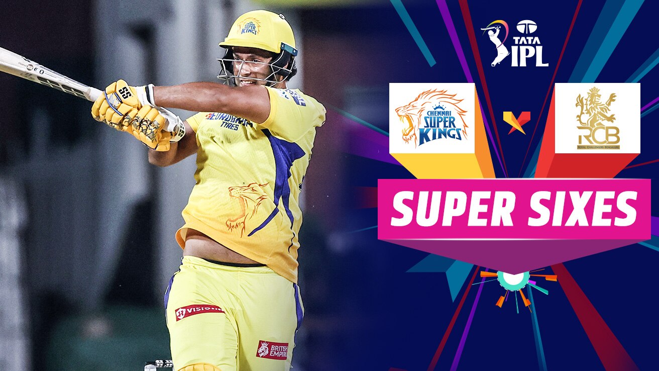 Watch CSK Vs RCB - CSK Super 6s Video Online(HD) On JioCinema