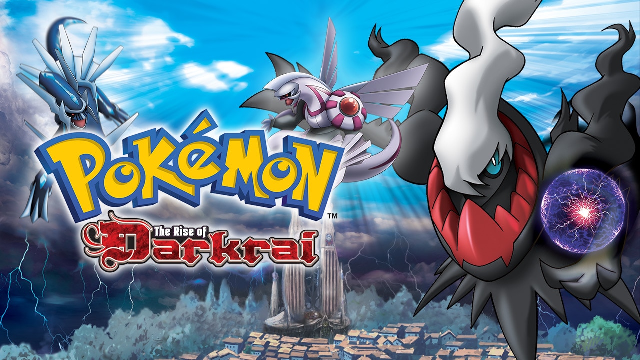 Pokémon the rise of darkrai full movie in english sale