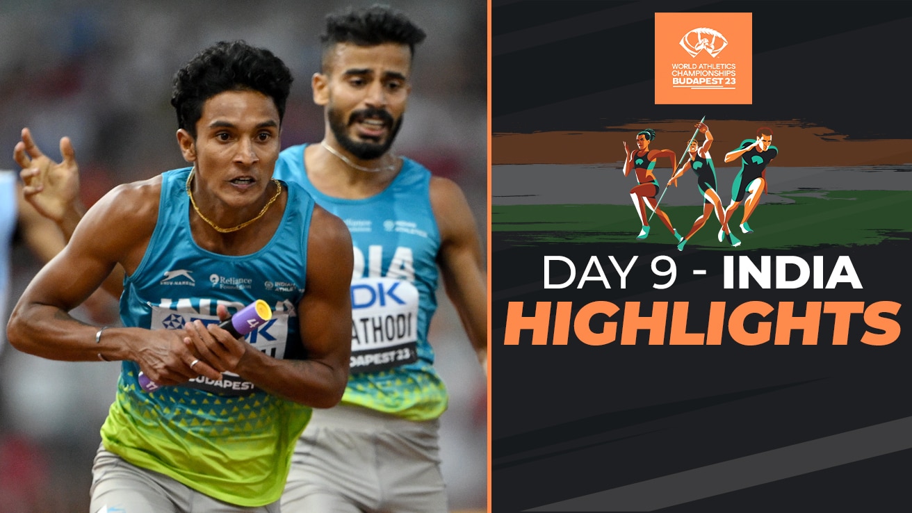 Watch India Highlights, Day 9 Video Online(HD) On JioCinema