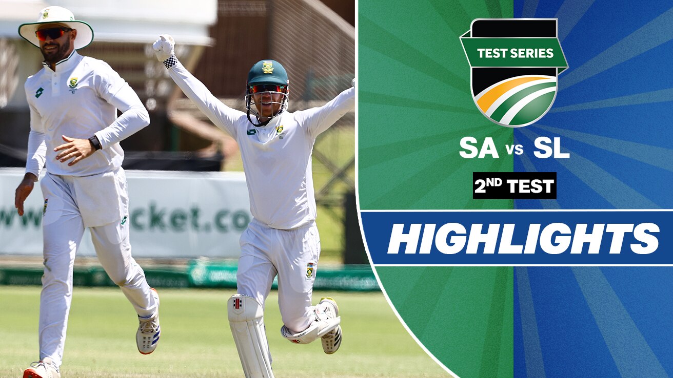 Watch South Africa vs Sri Lanka 2nd Test, Day 5 Highlights Only on ...